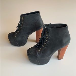 Jeffrey Campbell ankle boots